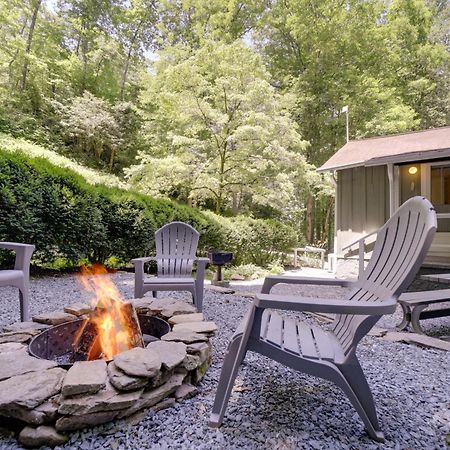 Bryson City Home With Private Fire Pit And Creek! Exterior foto