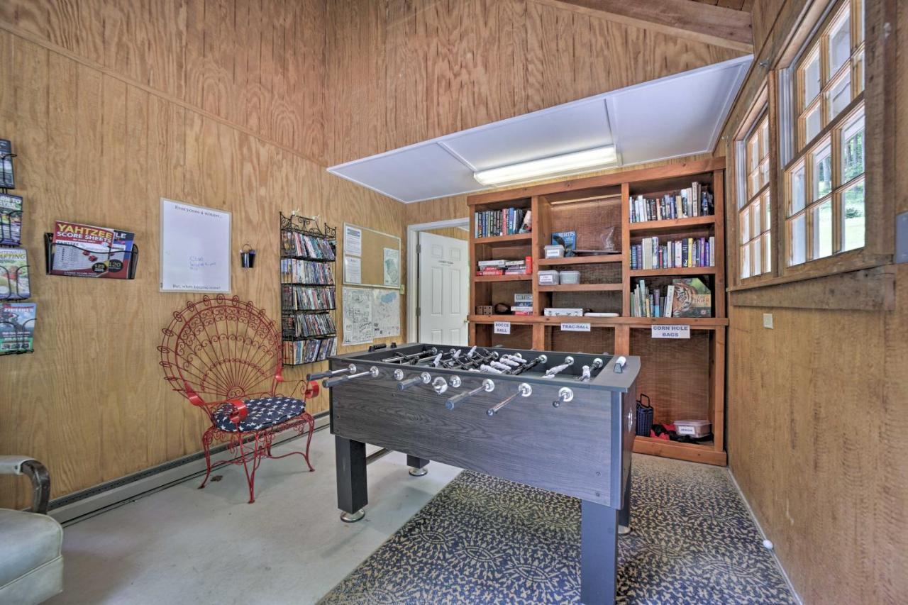 Bryson City Home With Private Fire Pit And Creek! Exterior foto