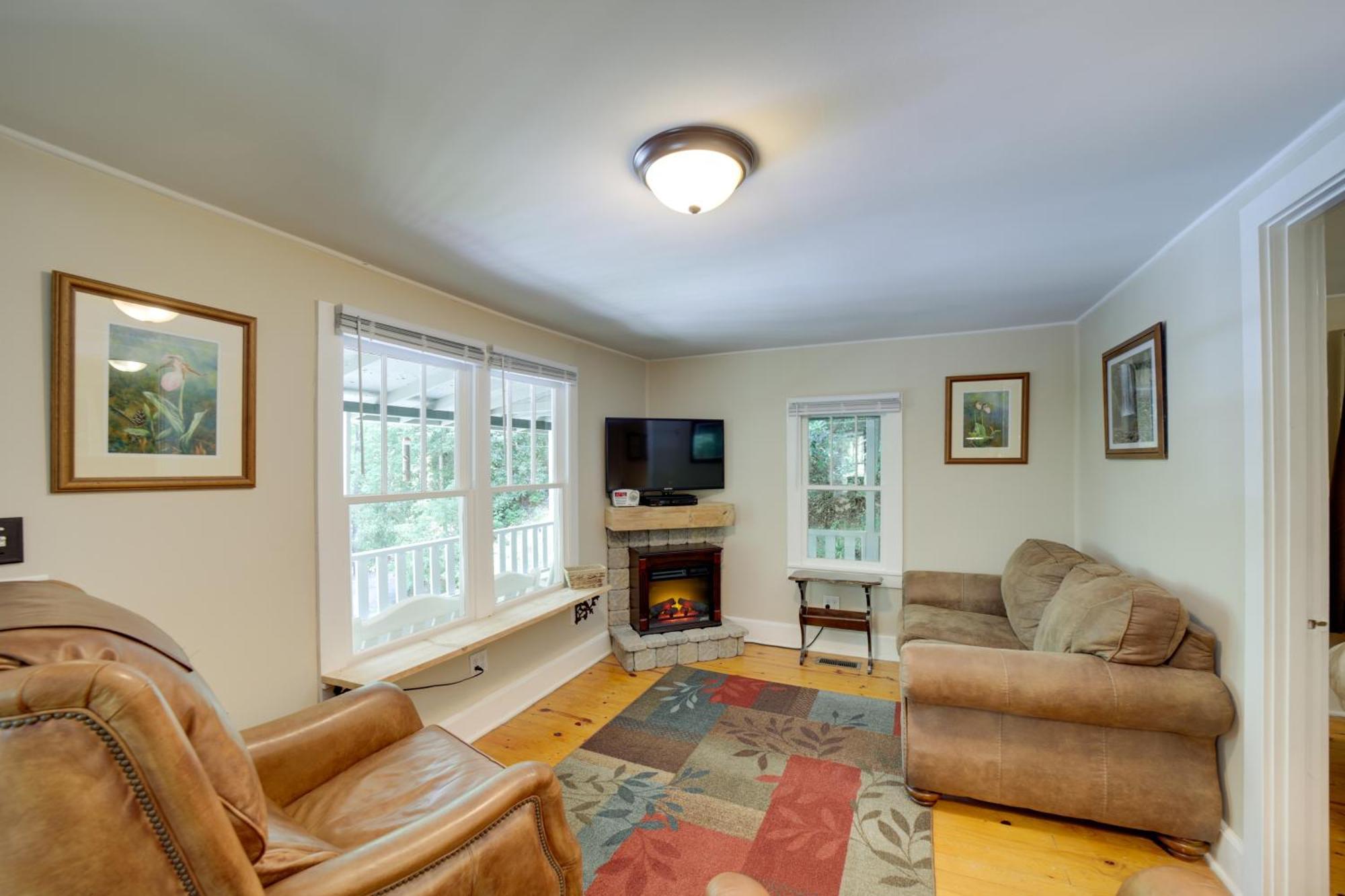 Bryson City Home With Private Fire Pit And Creek! Exterior foto