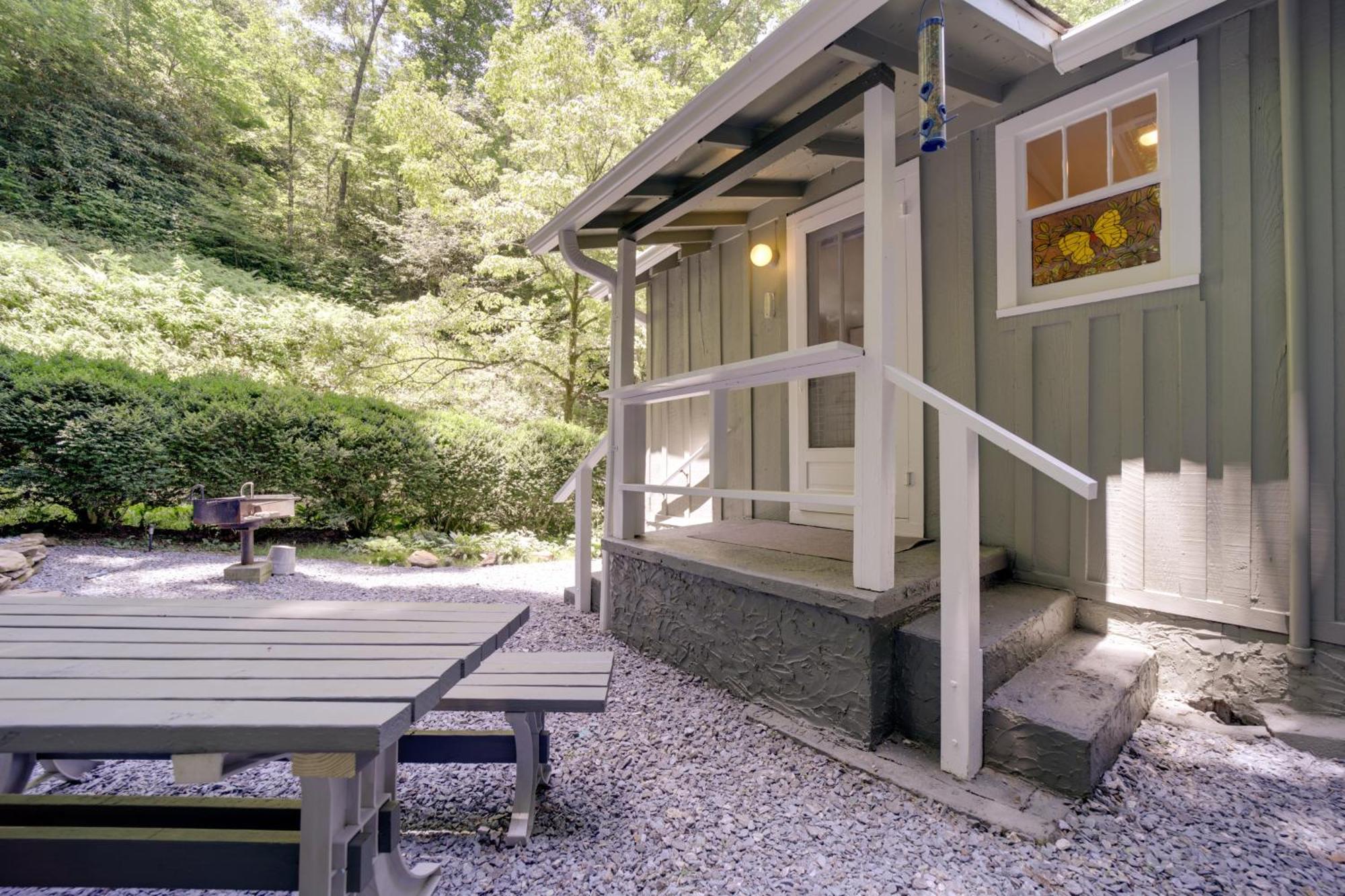 Bryson City Home With Private Fire Pit And Creek! Exterior foto