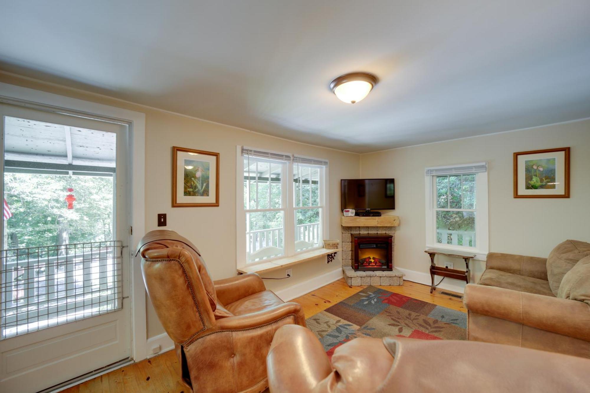 Bryson City Home With Private Fire Pit And Creek! Exterior foto