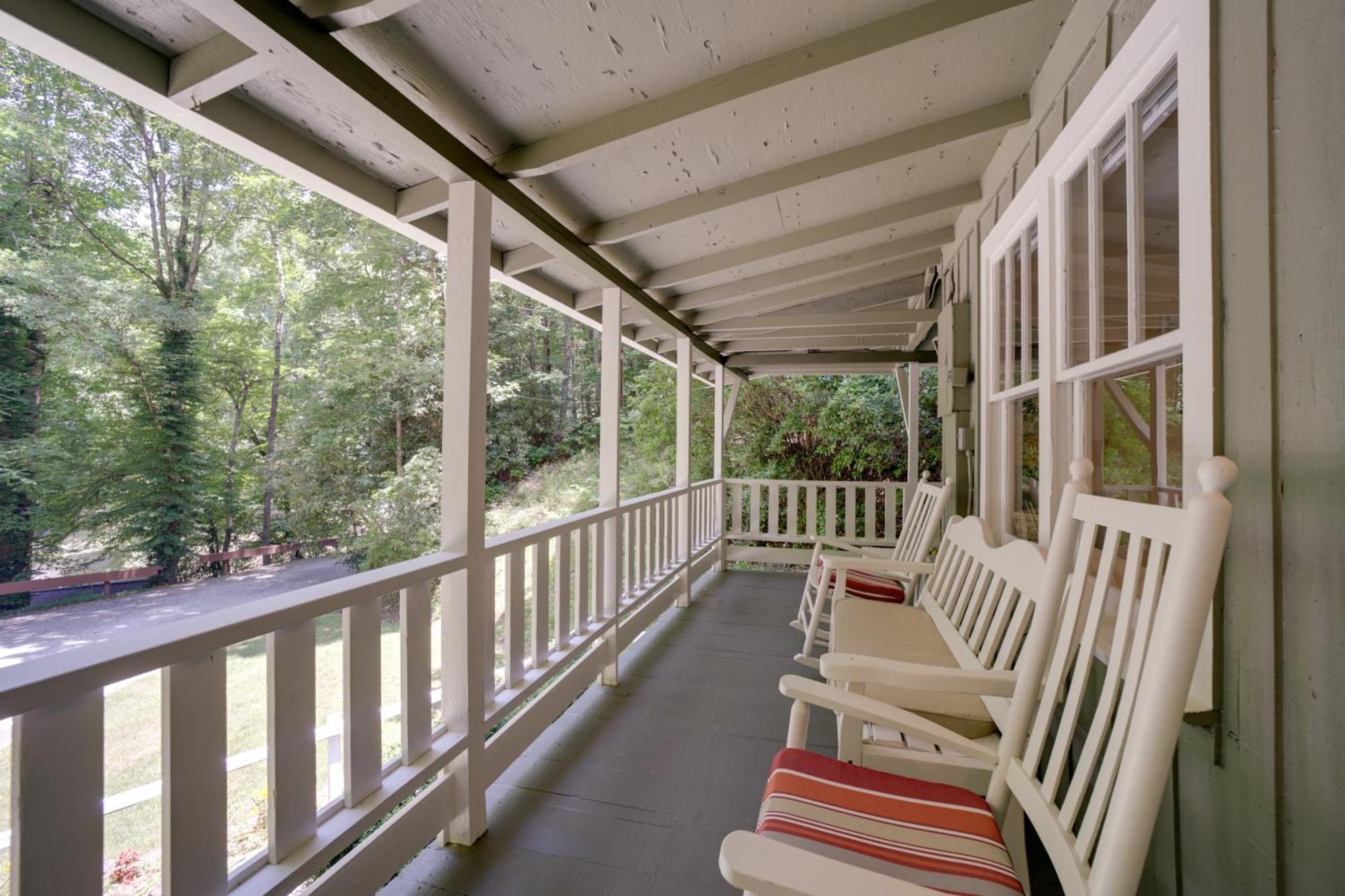 Bryson City Home With Private Fire Pit And Creek! Exterior foto